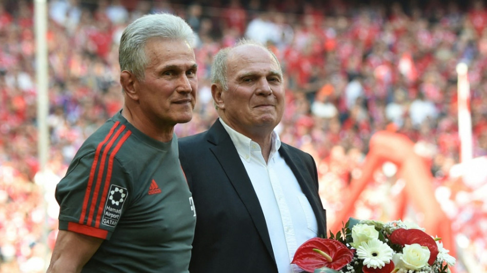 Hoene&szlig; w&uuml;rdigt Jubilar Heynckes: "Du warst immer da"