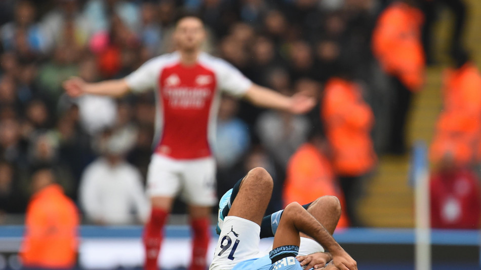 Il Manchester City conferma, l'infortunio di Rodri &eacute; grave