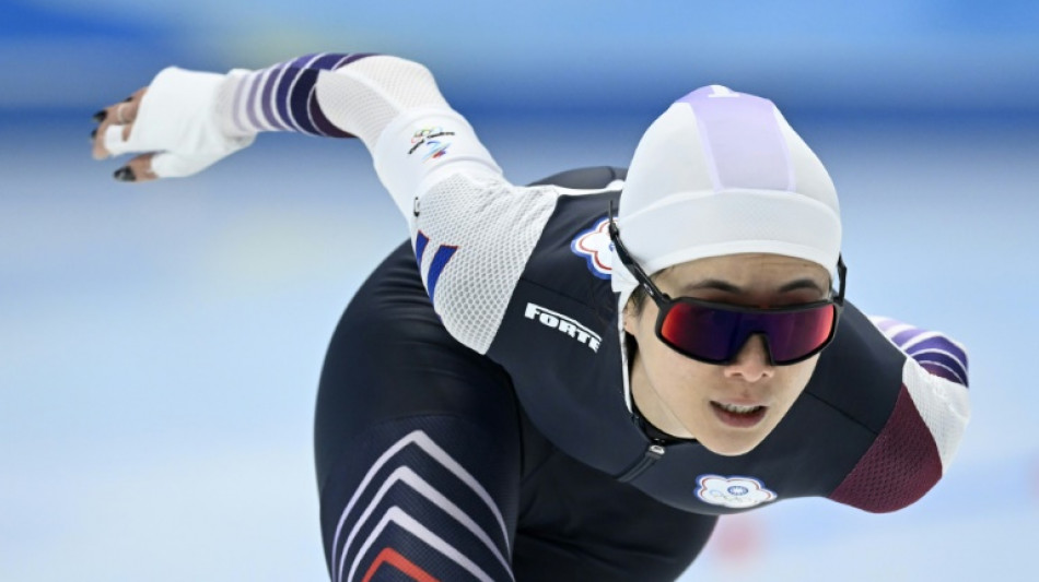 Patinage: une Ta&iuml;wanaise menac&eacute;e de sanction pour avoir port&eacute; une combinaison de la Chine