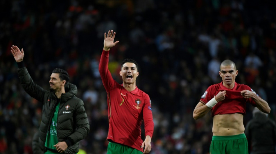 Mondial-2022: le Portugal de Ronaldo et la Pologne en seront, pas la Su&egrave;de