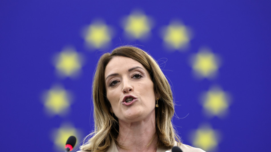 Metsola, grazie della fiducia,sar&agrave; un Parlamento per tutti