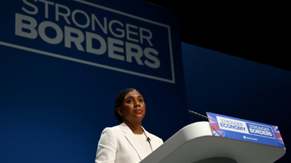 Britain's storied Conservative party faces uncertain future