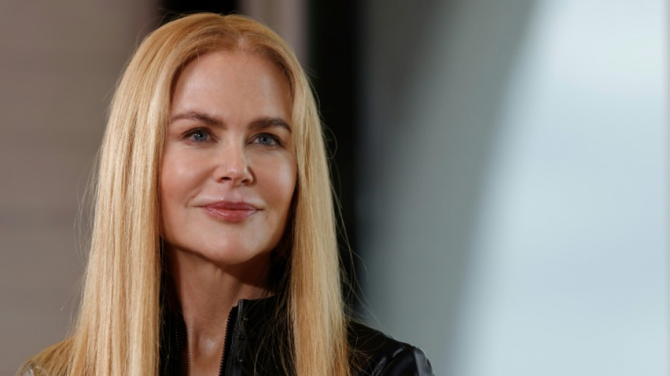 Le nombre de films à succès réalisés par des femmes reste "incroyablement bas", déplore Nicole Kidman