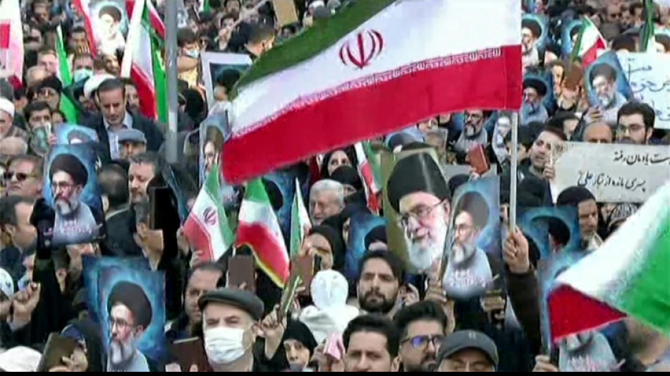 Trump warns of 'very strong action' if Iran hangs protesters