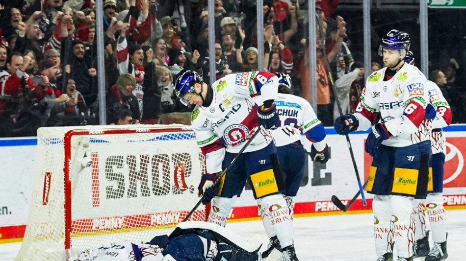 DEL: Eisb&auml;ren verpassen Tabellenf&uuml;hrung