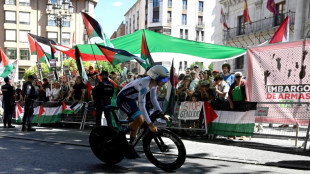 Dos personas arrestadas en Valladolid durante la 18&ordf; etapa de la Vuelta