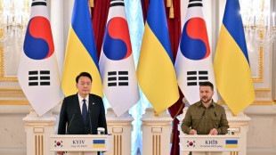 Coreia do Sul anuncia aumento da ajuda &agrave; Ucr&acirc;nia