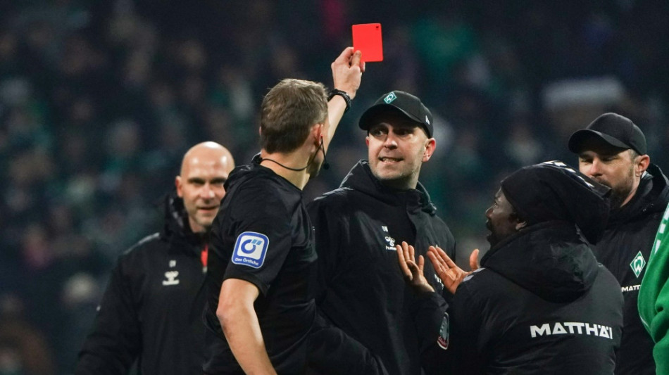 Werner fehlt in M&uuml;nchen: Werder-Trainer nach Rot gesperrt