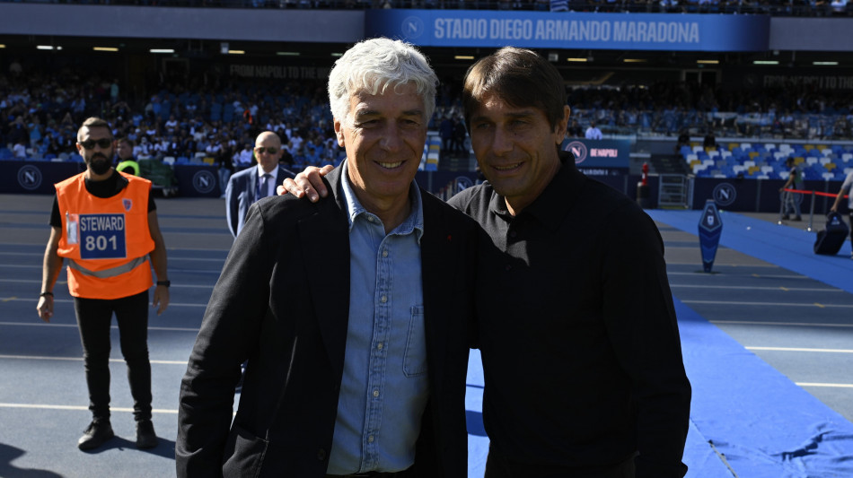 Calcio: Napoli; Conte, Atalanta al momento pi&ugrave; forte di noi
