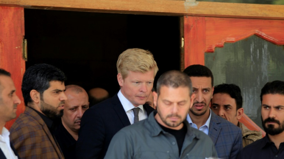 Yémen: première visite de l'envoyé de l'ONU dans la capitale tenue par les rebelles
