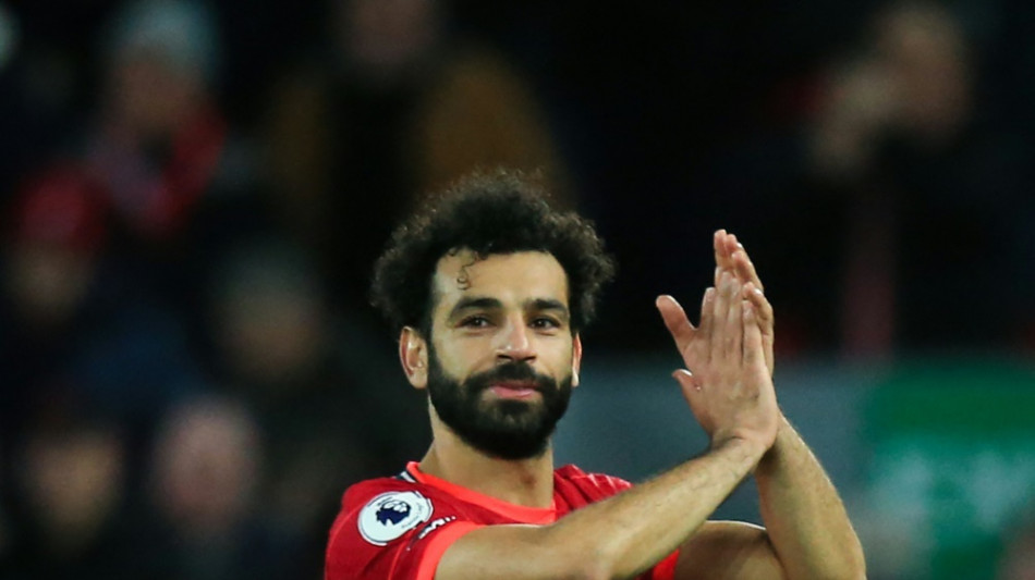Liverpools Salah Englands Fu&szlig;baller des Jahres