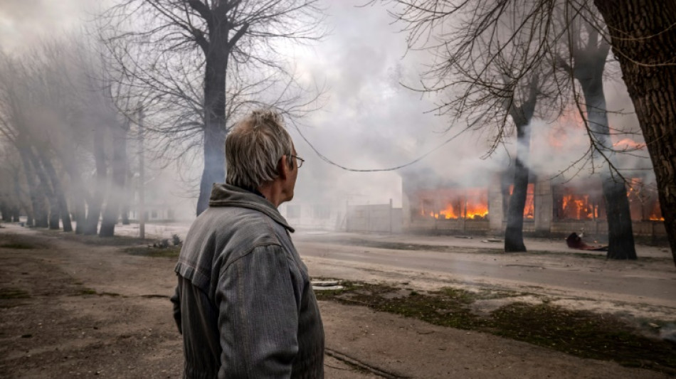 Selenskyj erwartet russische Gro&szlig;offensive im Donbass