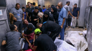 La Defensa Civil de Gaza reporta m&aacute;s de 50 muertos en operaciones militares israel&iacute;es