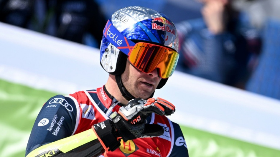 Ski alpin: Pinturault, plus grand palmar&egrave;s fran&ccedil;ais, arr&ecirc;tera sa carri&egrave;re &agrave; la fin de l'hiver