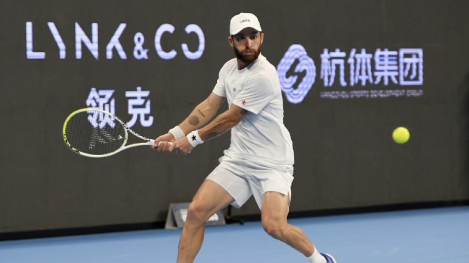 ATP 250 de Hangzhou: Royer rejoint Moutet pour une demie franco-fran&ccedil;aise