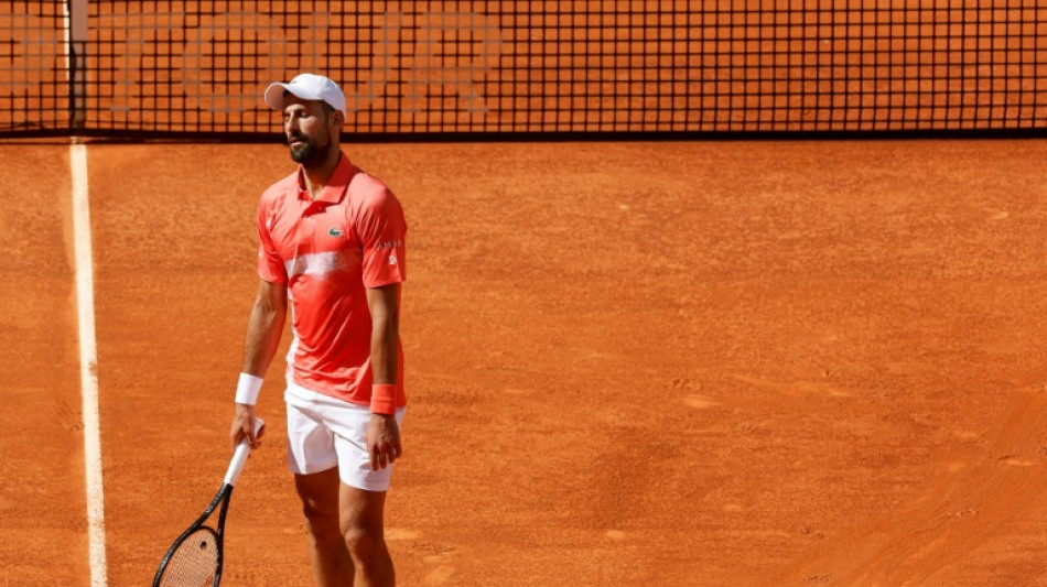 Tennis: Djokovic fait l'impasse sur Rome