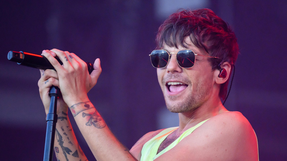 Due concerti in Italia per Louis Tomlinson, ex One Direction