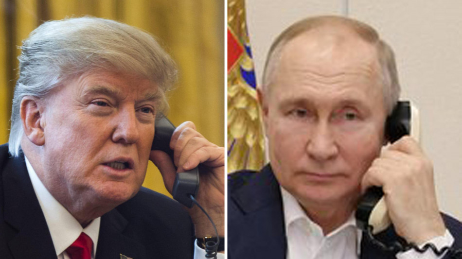 Cremlino, concluso dopo quasi un'ora colloquio Trump-Putin