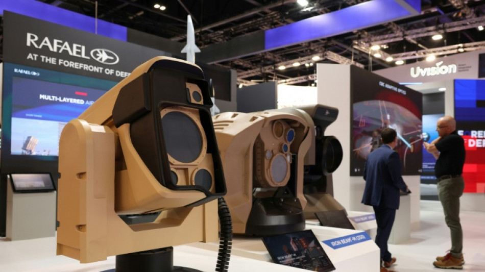 Rise of drone warfare sharpens focus on laser defense