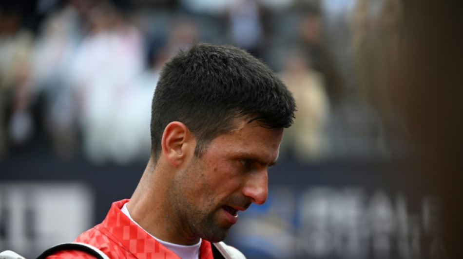 Djokovic perde para Rune e &eacute; eliminado nas quartas do Masters 1000 de Roma; Ruud tamb&eacute;m avan&ccedil;a