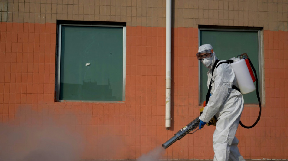 In der N&auml;he von Peking: Weitere chinesische Gro&szlig;stadt teilweise im Lockdown