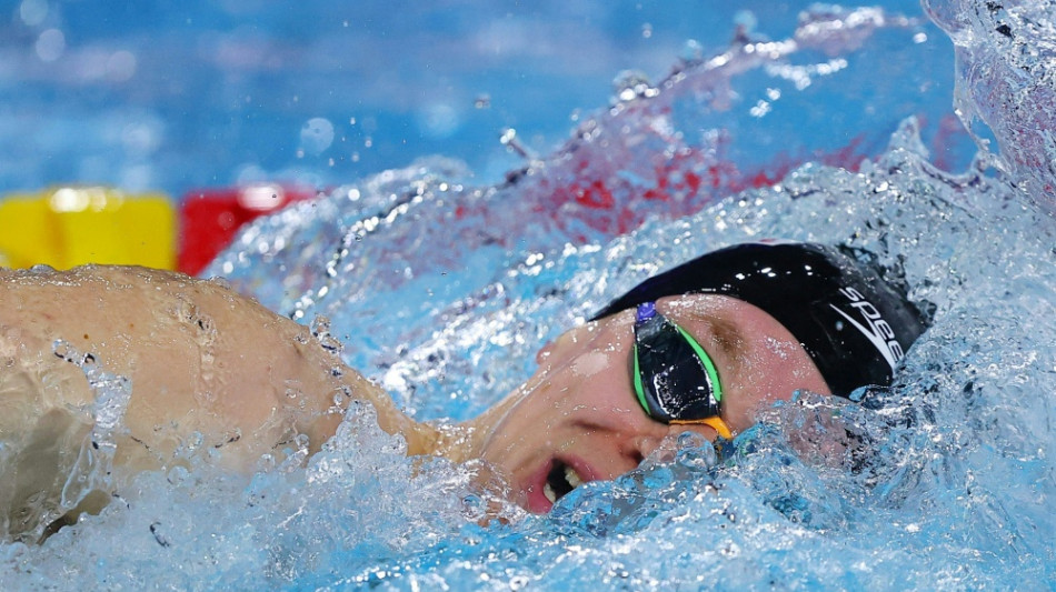 800 m Freistil: Schwarz holt Silber, Märtens gewinnt Bronze