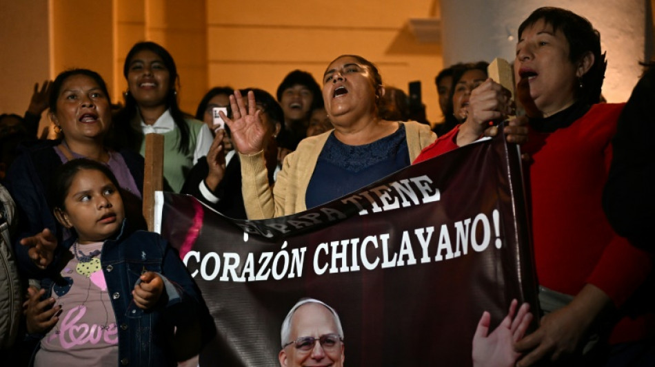 Chiclayo revendique son pape p&eacute;ruvien dans la ferveur populaire