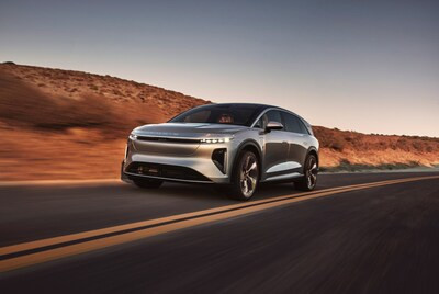 Introducing the Lucid Gravity: Redefining the Electric SUV Introducing the Lucid Gravity: Redefining the Electric SUV