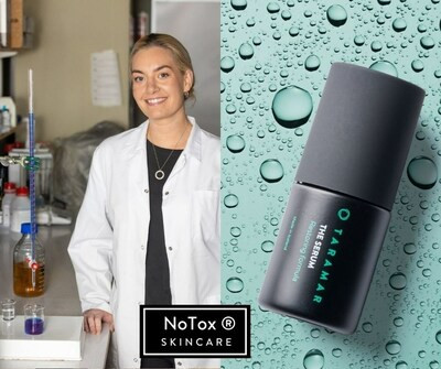 TARAMAR Hero product, “The Serum”, was meticulously designed to strengthen and correct the collagen structure within the skin.