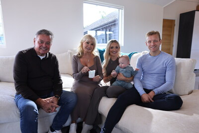 The Wright Family / Pampers Preemie Protection Nappy