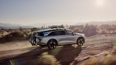 Introducing the Lucid Gravity: Redefining the Electric SUV Introducing the Lucid Gravity: Redefining the Electric SUV