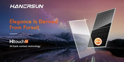 Hanersun's new all back contact module series -- HITOUCH 5A. Hanersun's new all back contact module series -- HITOUCH 5A.