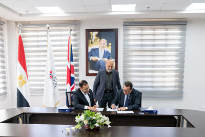 British University in Egypt becomes the first Phoenix Contact’s EduNet Member in the Middle East