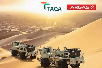 TAQA signs agreement to buy CGG shares in ARGAS TAQA signs agreement to buy CGG shares in ARGAS