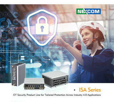 NEXCOM ISA Series delivers a complete cyber security solution, providing robust support to diverse applications within Industry 4.0. In a smart factory, protecting key assets, segmenting essential network services, and delivering dependable wireless connectivity is now available with NEXCOM’s ISA Series, built for smart manufacturers worldwide.