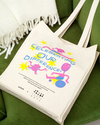 schuh x Shape Arts Charity Tote Bag