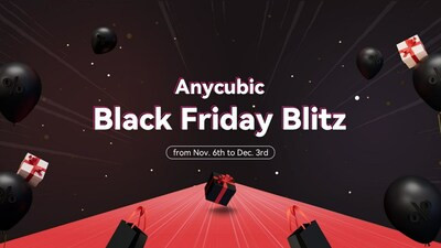 Anycubic Black Friday Blitz
