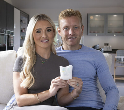 Joshua and Hollie Wright / Pampers Preemie Protection Nappy