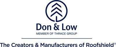 Don & Low, The Creators & Manufacturers of Roofshield® (PRNewsfoto/Don & Low Ltd)