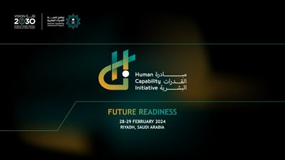 SAUDI ARABIA LAUNCHES THE HUMAN CAPABILITY INITIATIVE – A CONFERENCE TO EMPOWER HUMAN CAPABILITY