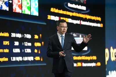 Jaqueline Shi, President of Huawei Cloud Global Marketing and Sales Service