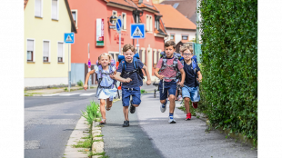 Schulweg: Sicherheit vor Schnelligkeit